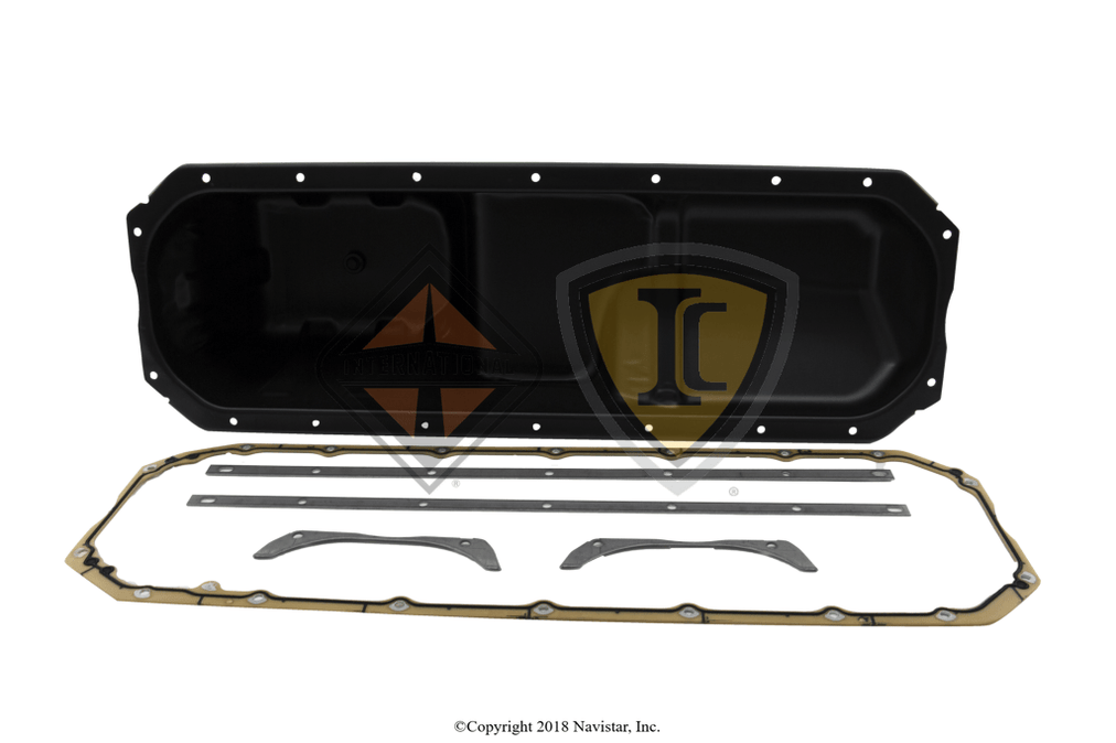 441180 | Genuine International® Oil Pan Kit With Stiffener Rails