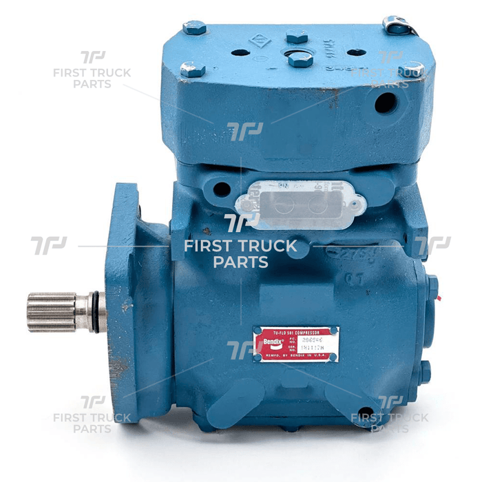 P/N: 286029 | Genuine Bendix® Air Compressor For Cat 3406 / 245 / 980C