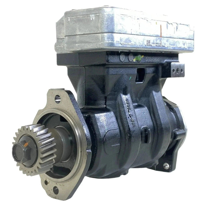 9115150210 | Cummins® Air Compressor Twin Cylinder ISX With Gear / QSX (636 cc)