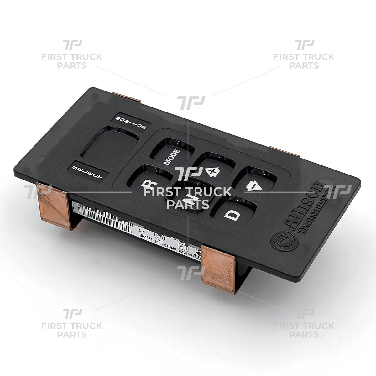 thumbnail image 2 of Allison 29538371 Transmission Shift Selector Pad Replacement For 29538373 Allison Transmission Pad 2 of 13