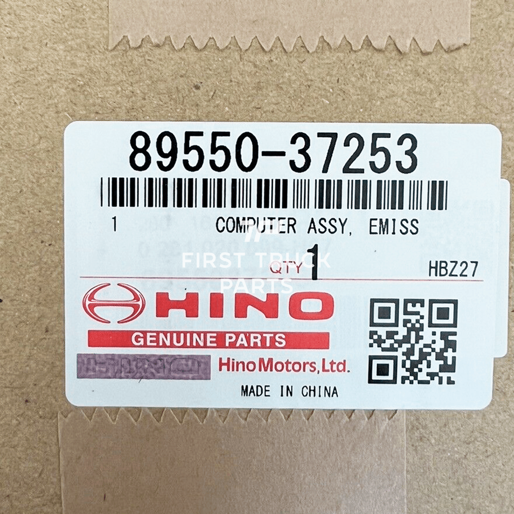 89550-37253 | Genuine Hino® DCU Emissions Computer