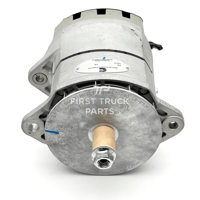 19011153 | Genuine Cummins® Alternator 24 Volt 100 AMPS