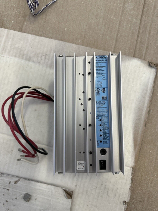 Air Remote Power Module P/N: HW-RPM-4A-120 | Genuine Lutron® Remote Power Module