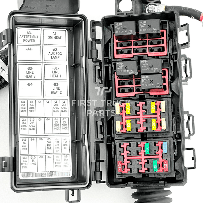 P92-5769-11111 | Genuine Paccar® Fuse Box &  A Engine Wiring Harness