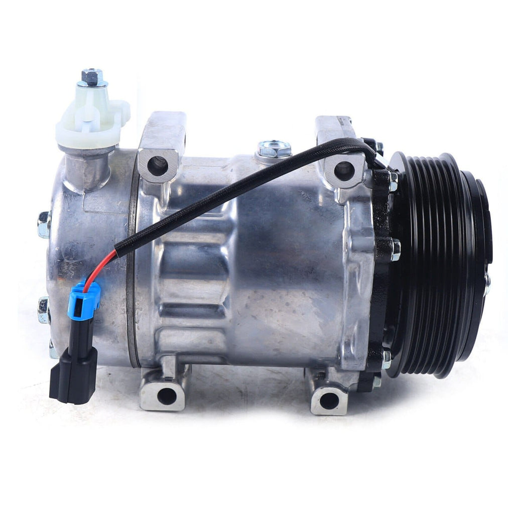 F69-6007-112 | Genuine Paccar® A/C Compressor for Peterbilt/Kenworth