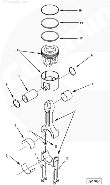 4024764 | Genuine Cummins® Kit, Cylinder