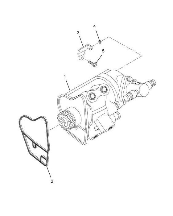 1890353C91 | Genuine International® Pump, High Pressure Oil Pump Kit