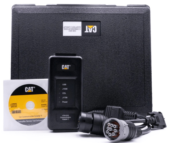 538-5051 | Genuine CAT® Communication Adapter 3 Toolkit