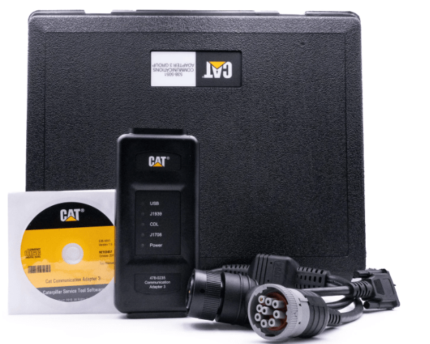 478-0235 | Genuine CAT® Communication Adapter 3 Toolkit