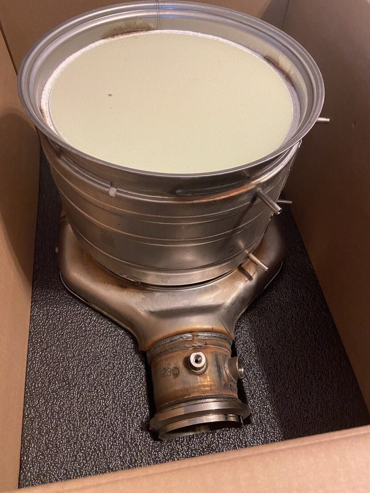 Catalyst Module P/N: 5509698RX | Genuine Cummins® Inlet Catalyst Module