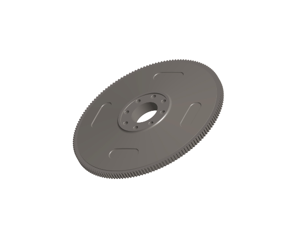 3905927 | Genuine Cummins® Flywheel