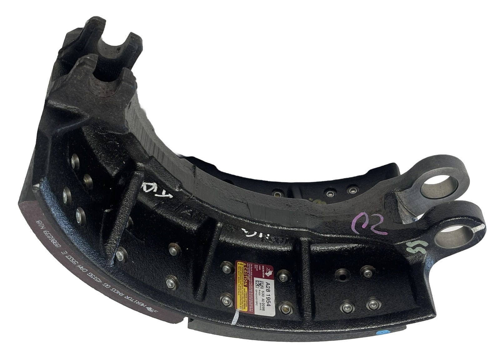 Meritor R403 Lining P/N: SR4034515PC | Genuine Meritor® Brake Shoe, Lining