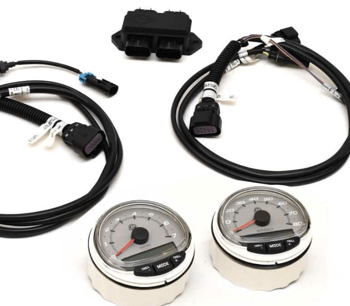79-8M0185892 | Mercury® WHT 2 Tachometer Speedometer