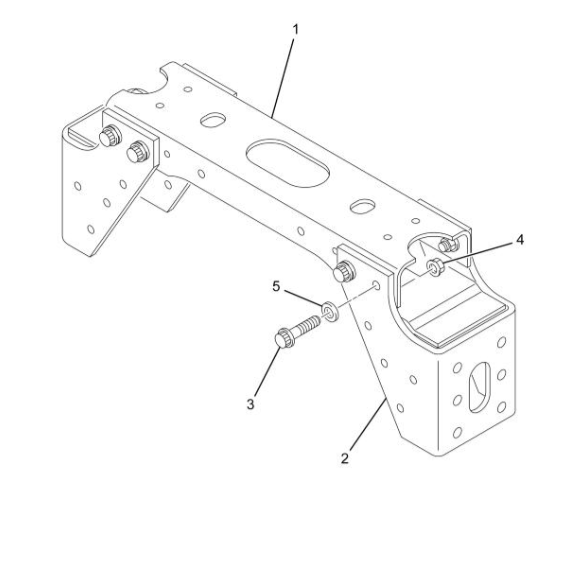 Cab Support R131011 P/N: 3567191C92 | Genuine International® Cab Support