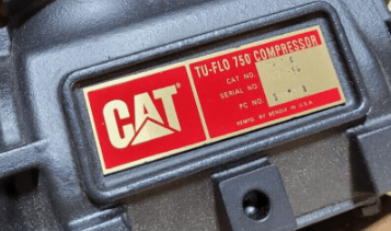 132-9814 | Genuine Caterpillar® Air Brake Compressor