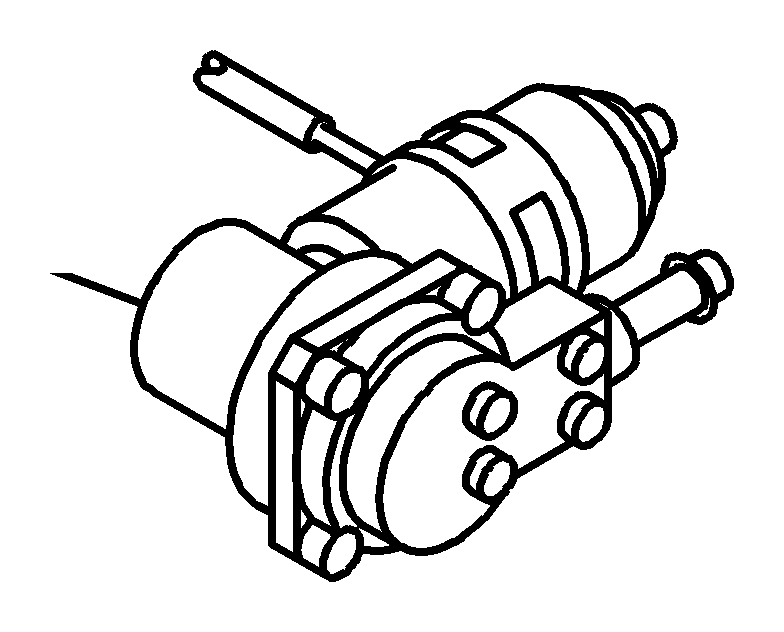 97370055 | Isuzu® Vacuum Brake Piping Pump