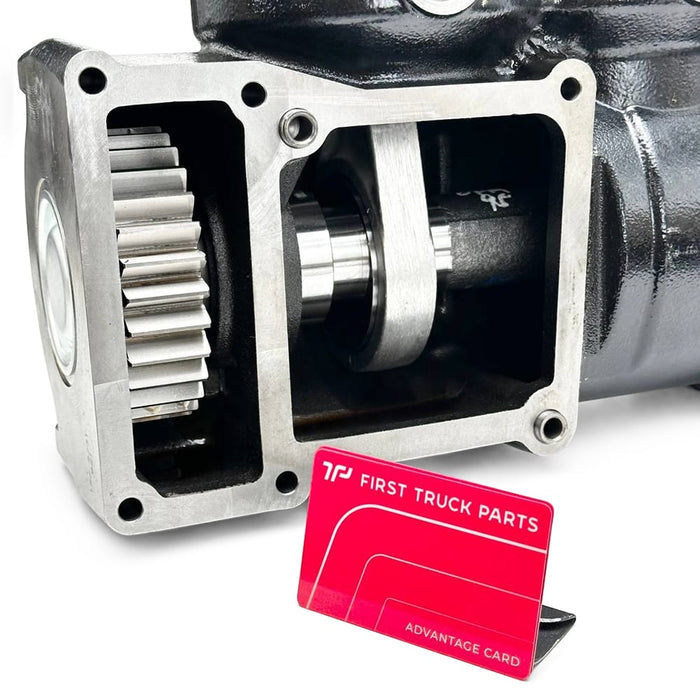 165-472-0004 | Genuine International® Air Brake Compressor BA-921 For MaxxForce 13, 11 (4)