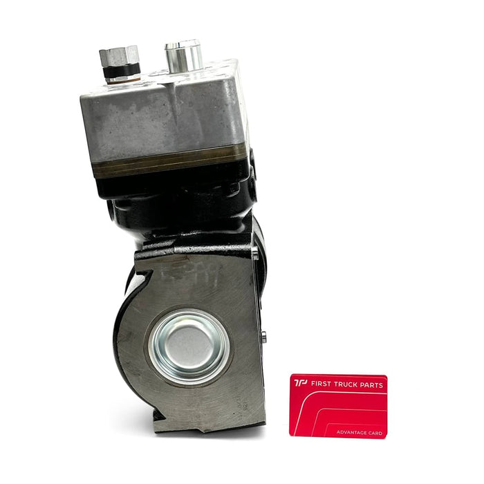3709815C92 | Genuine International® Air Brake Twin Compressor For MaxxForce 13, 11 (5)
