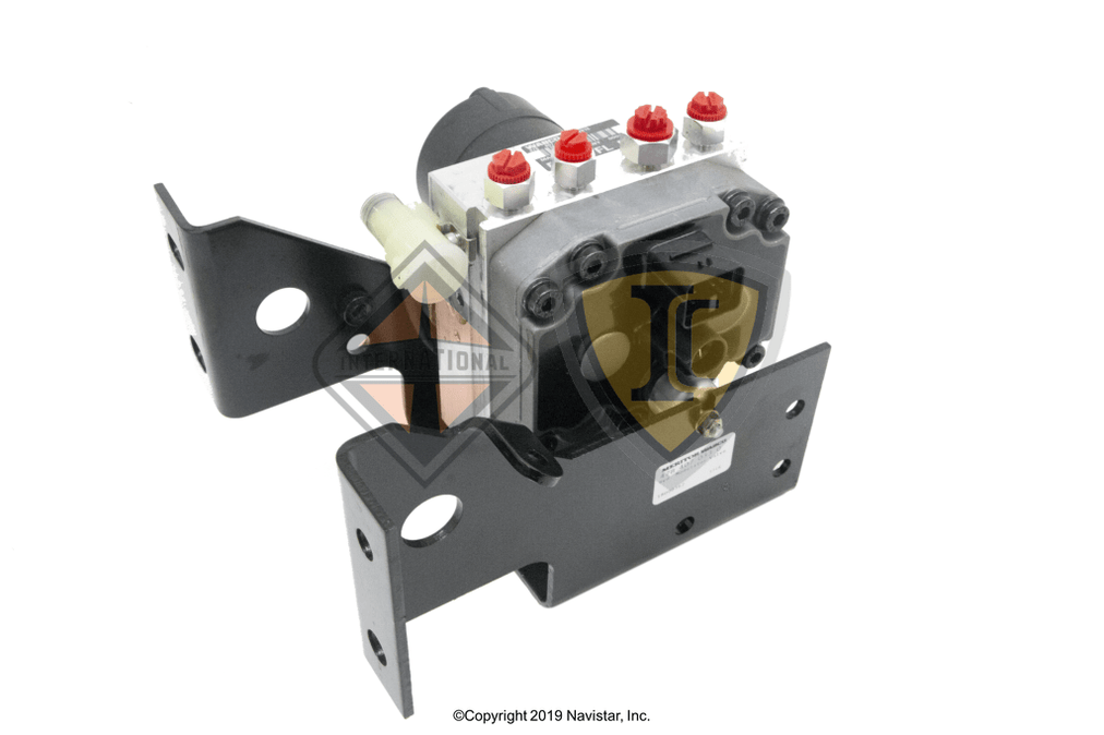 2507542C91 | Genuine International® Valve, Hydraulic Brake Modulator With Mounting Hardware