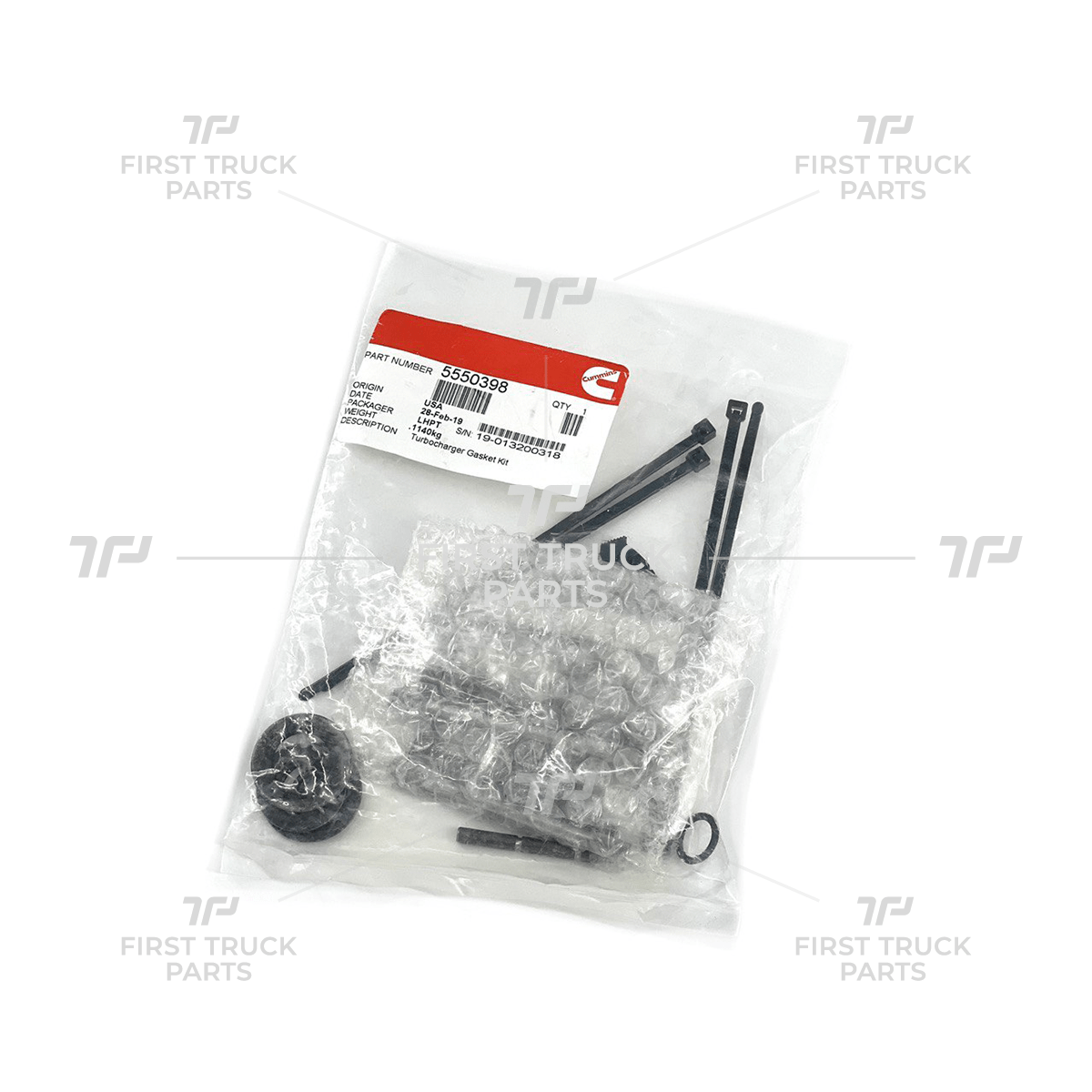 5458950 OEM Cummins® Turbo Electronic Actuator - OEM P/N: 5458935