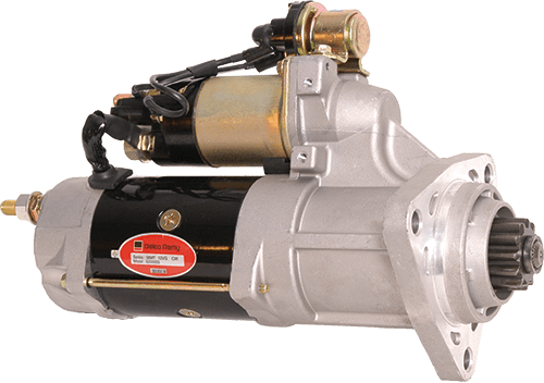 Part Number: TS-1754 | New OEM Delco-Remy® Starter Motor 38MT 12V