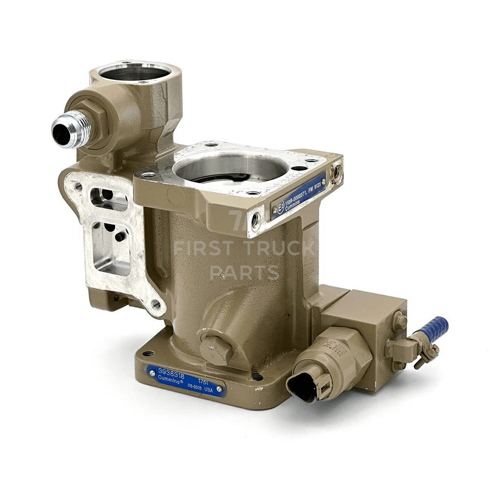 P\N: 3929939 | Genuine Cummins® Fuel Control Housing For QSL