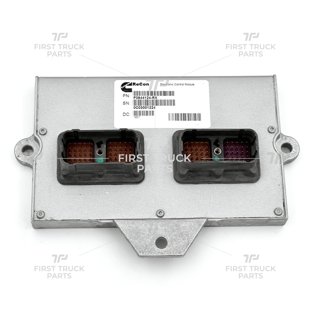3944124rx | Genuine Cummins® ‪Ecm Electronic Control Module