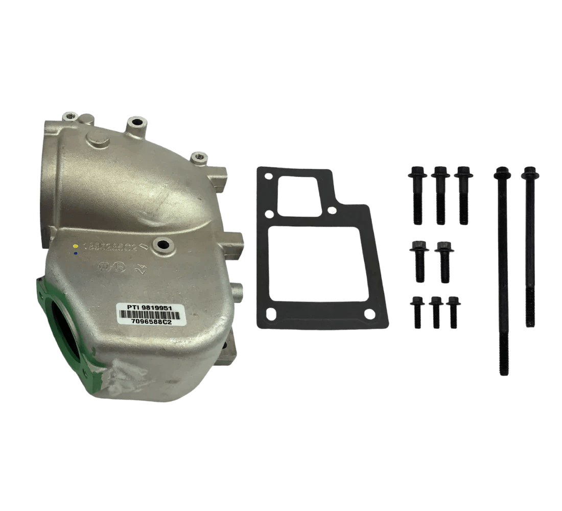 OEM International® - P/N: 7096588C2 - EGR Valve Mixing Ducts 