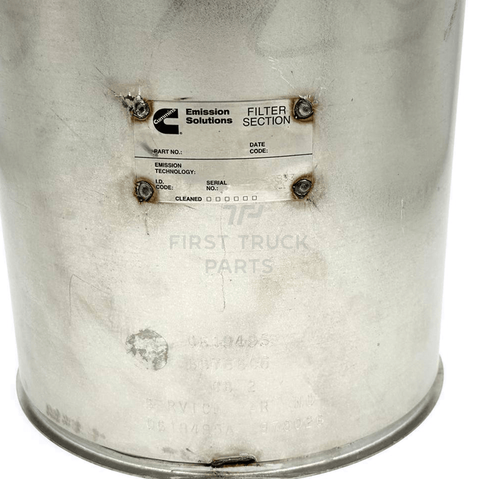 A-CEXH-CJ1202-K | Genuine Cummins® DPF Particulate Filter For ISX