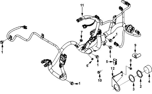 3938748 | Genuine Cummins® Wiring Harness