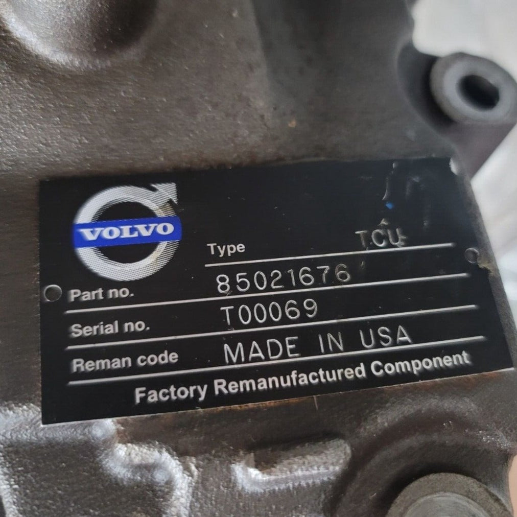 85021676 | Genuine Volvo® Turbo Compound Unit