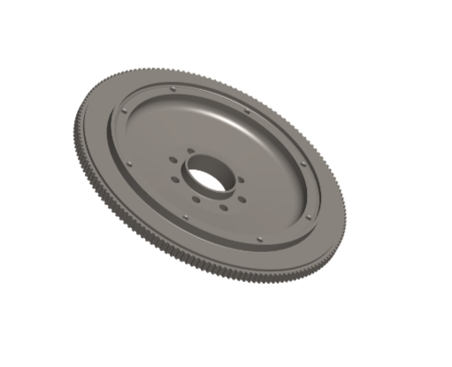 3905927 | Genuine Cummins® Flywheel