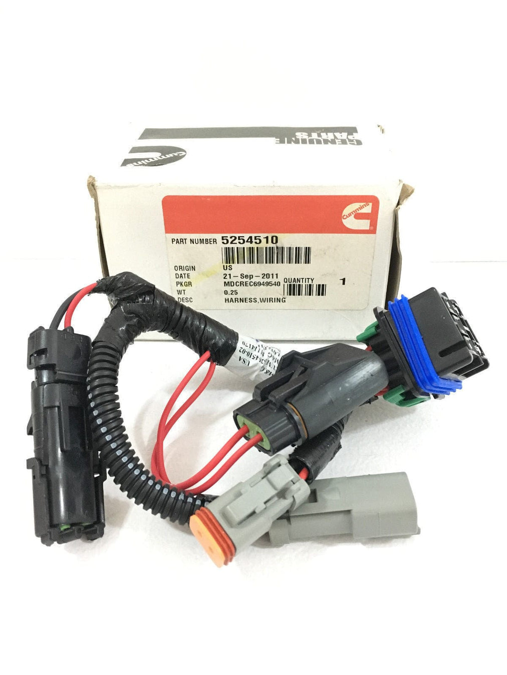 5254510 | Genuine Cummins® Wiring Harness For ISB, QSB