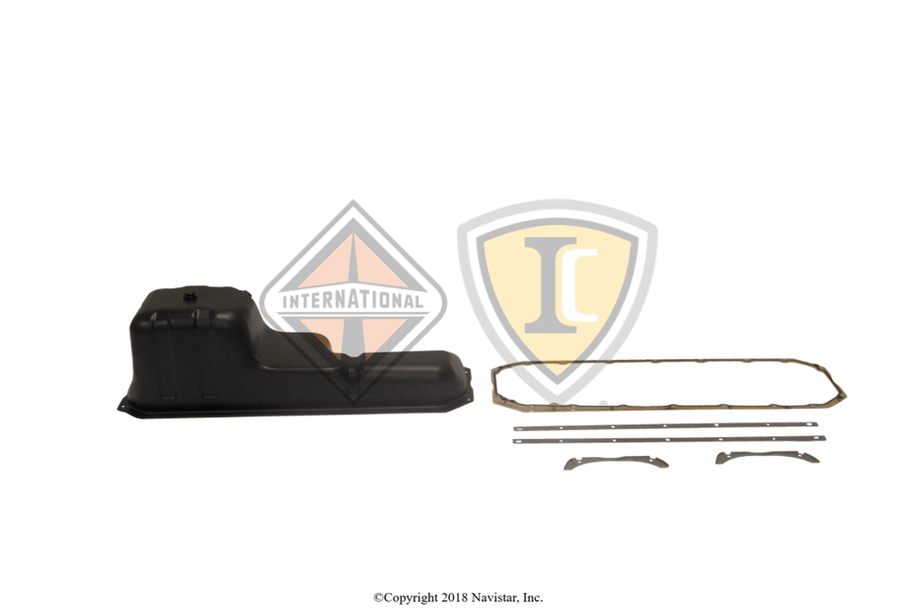 441180 | Genuine International® Oil Pan Kit With Stiffener Rails