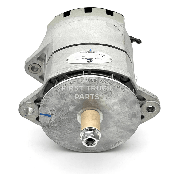 19011175 | Genuine Cummins® Alternator 24 Volt 100 AMPS