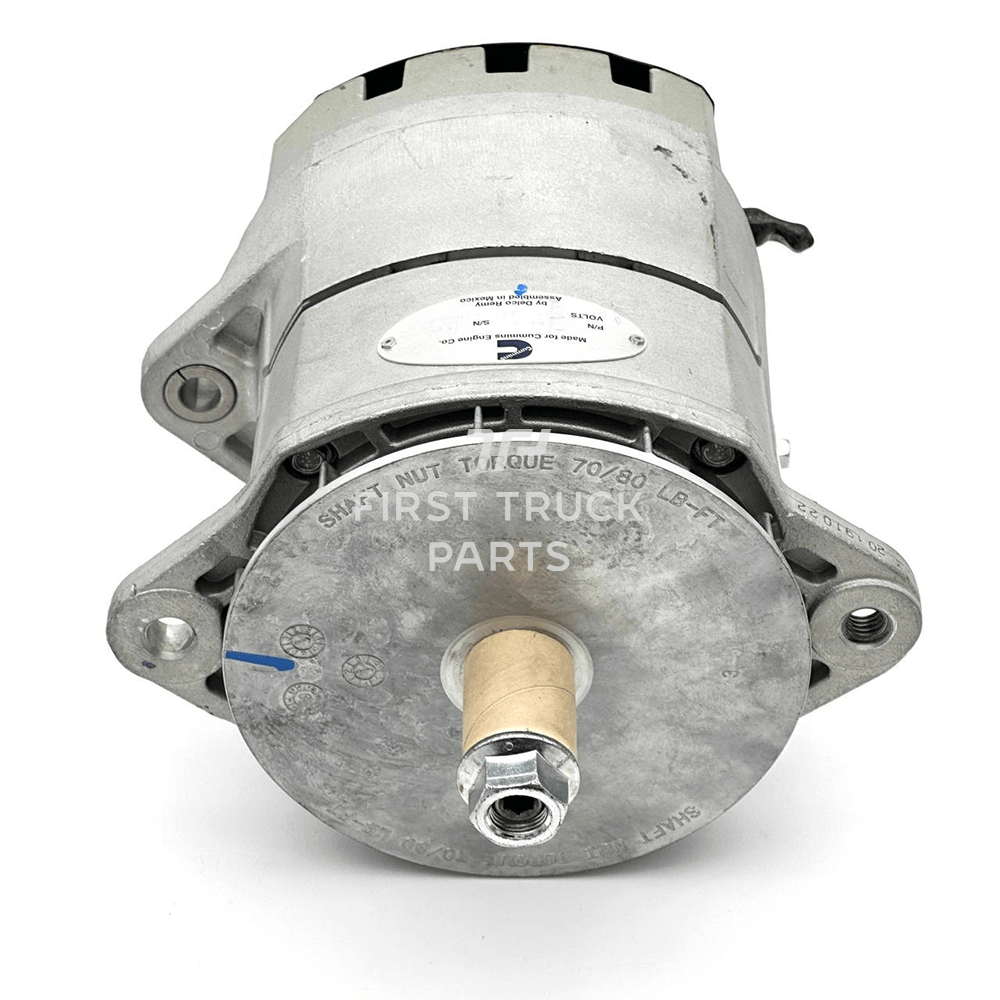 P/N: 8085N | Genuine Cummins® Alternator 24 Volt 100 AMPS