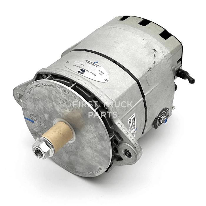 19011210 | Genuine Cummins® Alternator 24 Volt 100 AMPS