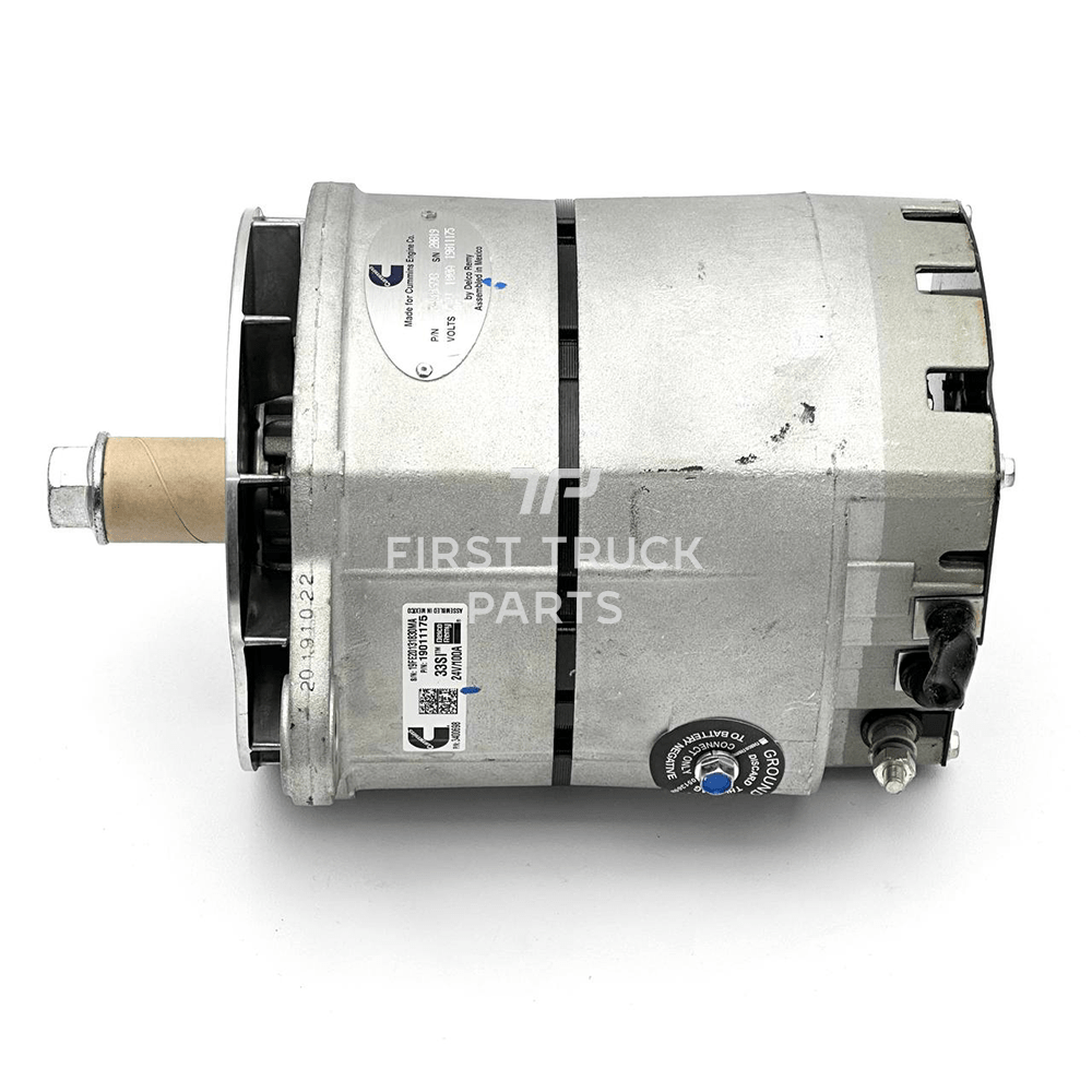 P/N: 3675214RX | Genuine Cummins® Alternator 24 Volt 100 AMPS