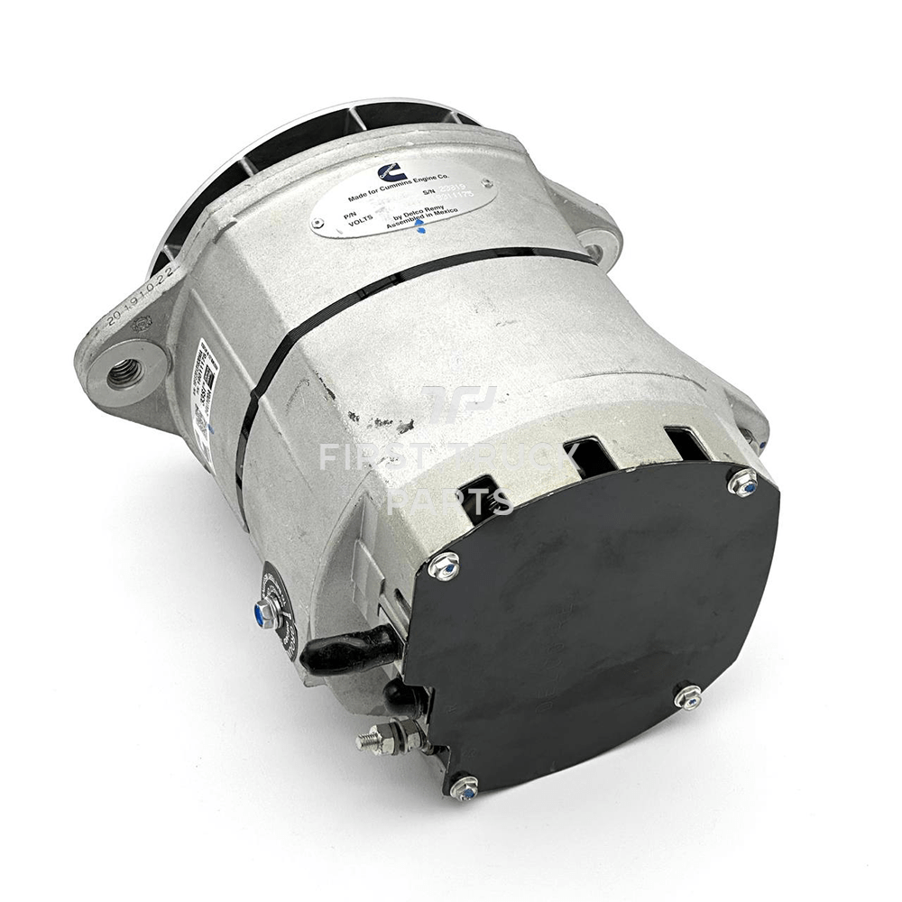 P/N: 3675214RX | Genuine Cummins® Alternator 24 Volt 100 AMPS