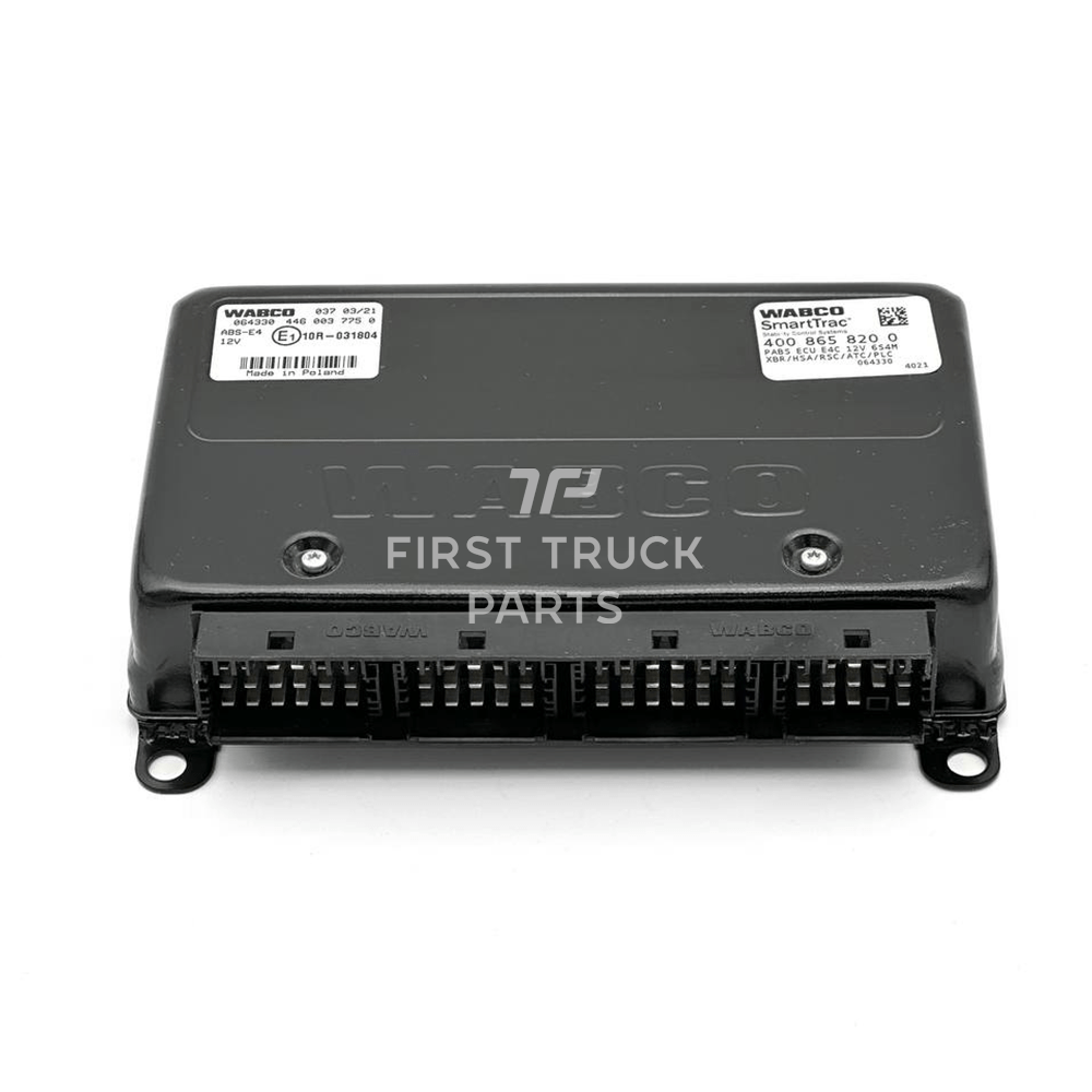 400 865 756 0 | Genuine Wabco® ABS Electronic Control Unit - 12V
