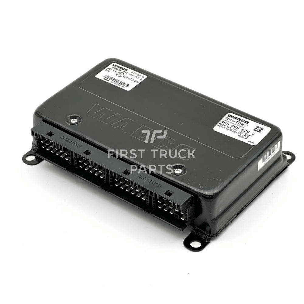 400 865 756 0 | Genuine Wabco® ABS Electronic Control Unit - 12V