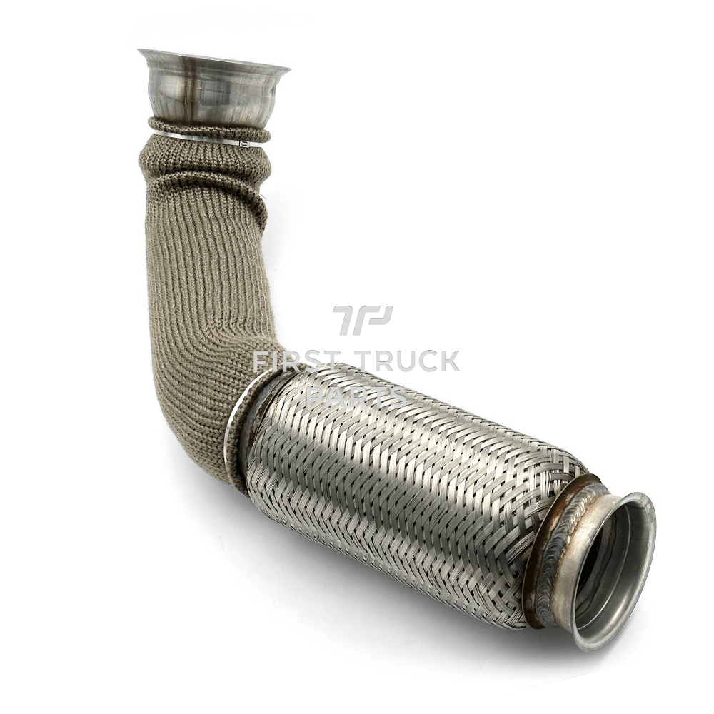 パーツ HINO 6 PIPE EXH PR LH S1740-24911 P/N: 4078737C4 | Genuine Hino® Pipe, Welded Turbo