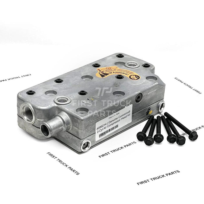 4337592 P/N: 4089215 | Genuine Cummins® Compressor Head Kit 2 Cyl