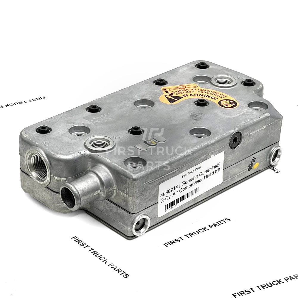 4089356 | Genuine Cummins® 2-Cyl Air Compressor Head Kit