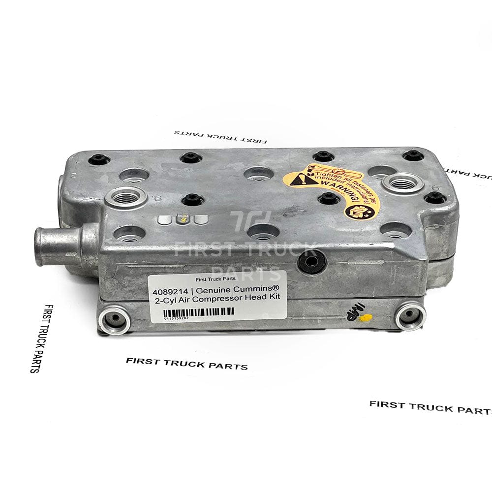 4337592 P/N: 4089215 | Genuine Cummins® Compressor Head Kit 2 Cyl