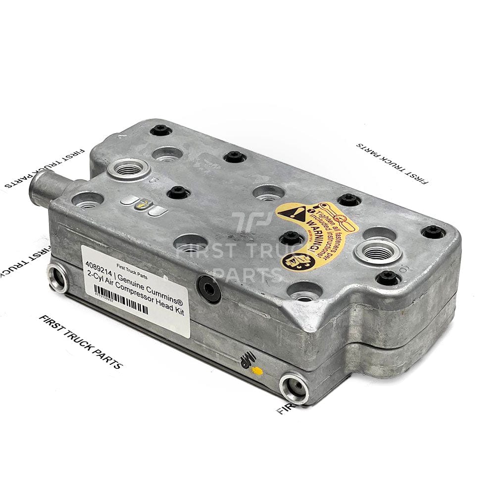 4337592 4089214 | Genuine Cummins® 2-Cyl Air Compressor Head Kit