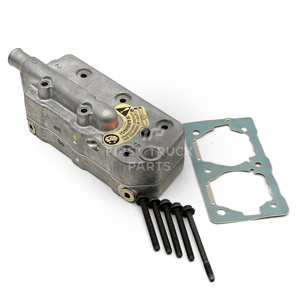P/N: 4089216RX | Genuine Cummins® 2 Cylinder Head For Air Brake Compressor