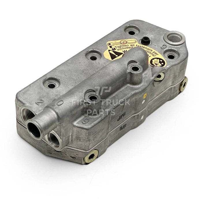 4089216 | Genuine Cummins® 2 Cylinder Head For Air Brake Compressor