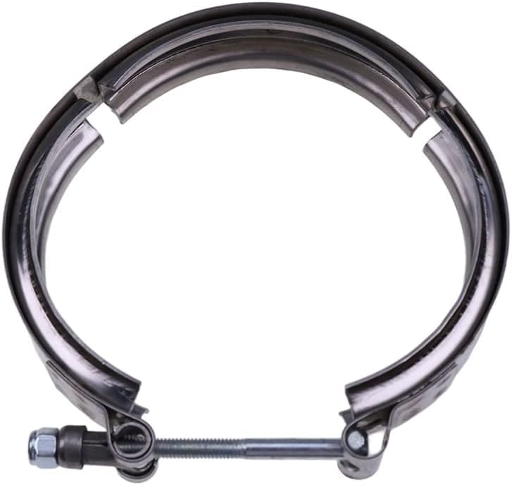 Cummins 2880482 V-Band Clamp, 4.8 in, for DPF/DOC Exhaust, Cummins ISB/ISC/ISL & Paccar PX6/PX8