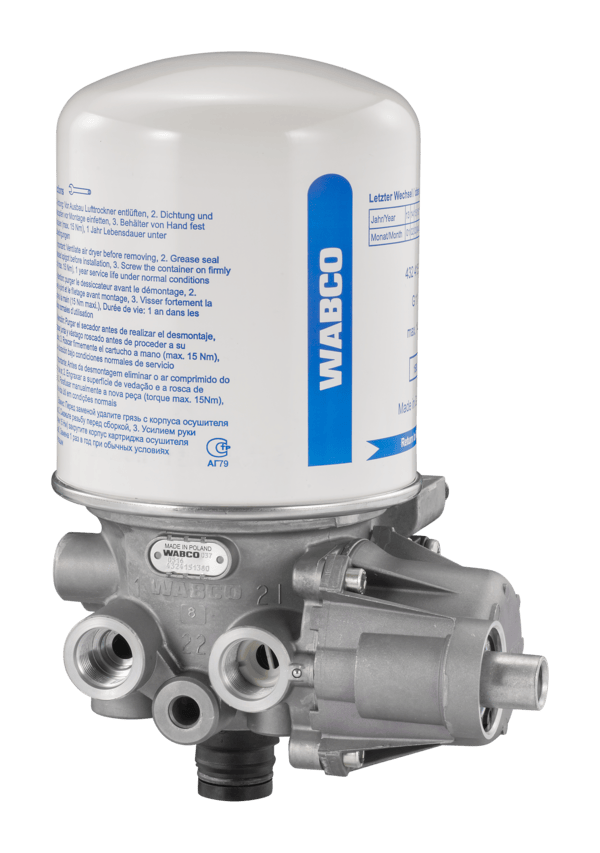 4324130060 | Genuine Wabco® System Saver 1200E Air Dryer 12V